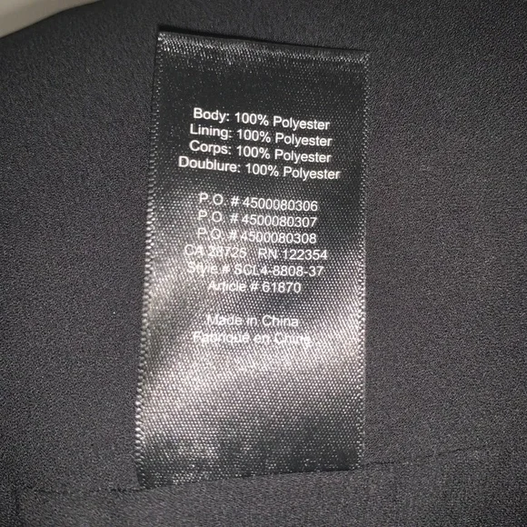 Aritzia Wilfred Beaune Pleated Chiffon Midi Wrap Dress S - Picture 8 of 10